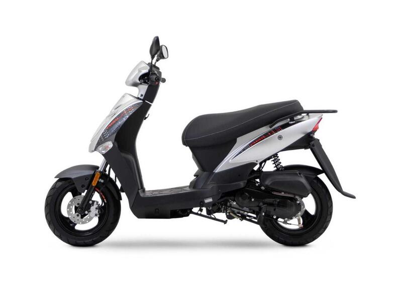 Kymco Agility 50 Agility 50 R12 (2021 - 25) (5)