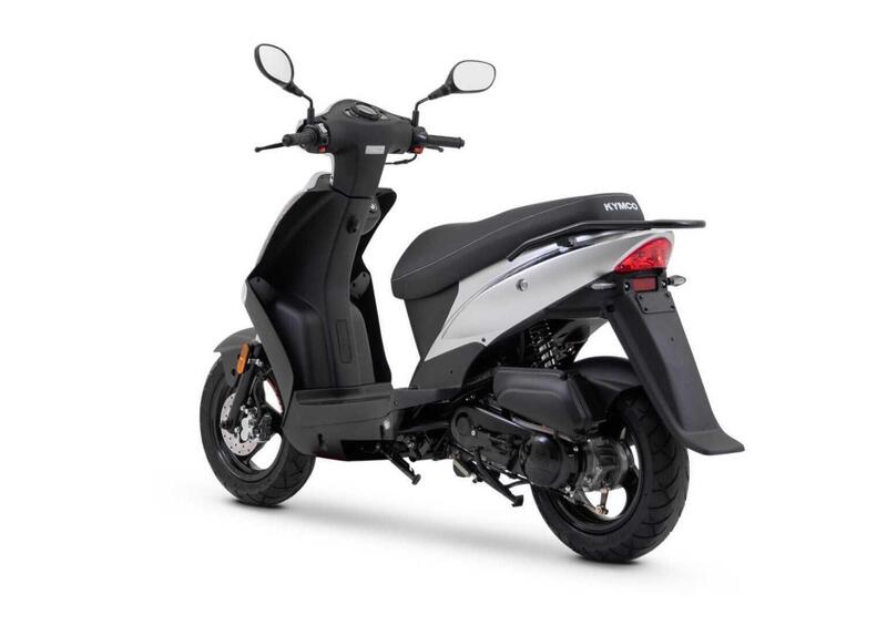 Kymco Agility 50 Agility 50 R12 (2021 - 25) (4)