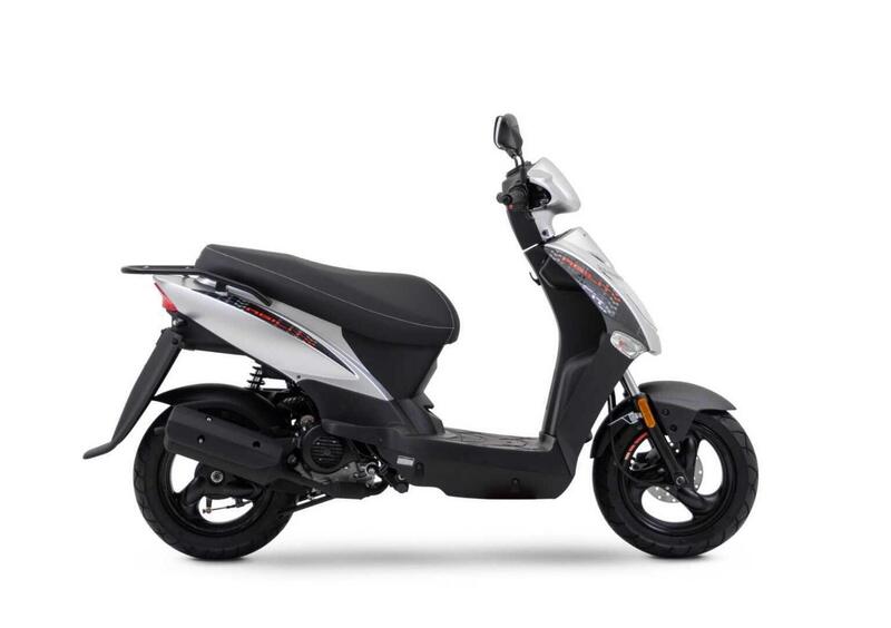 Kymco Agility 50 Agility 50 R12 (2021 - 25) (2)