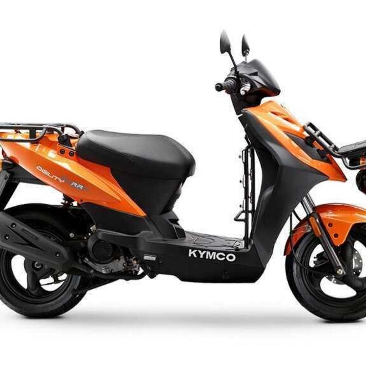 Kymco Agility 50 Carry E5 (2021 - 25)