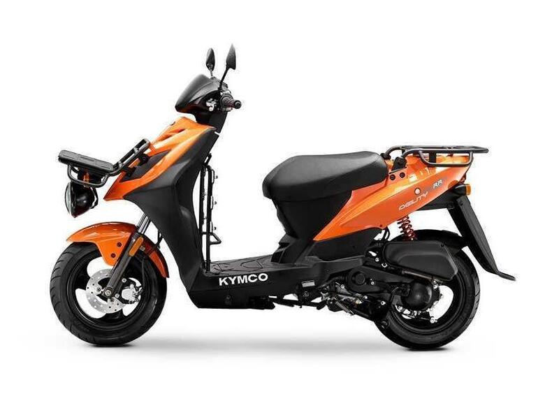 Kymco Agility 50 Agility 50 Carry E5 (2021 - 25) (2)