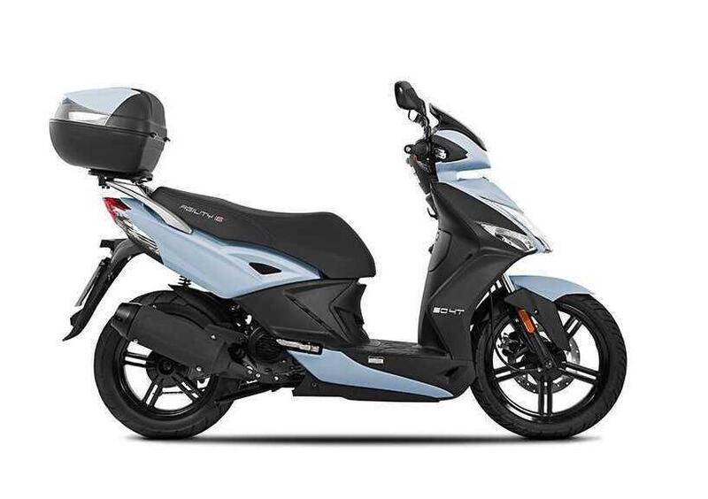 Kymco Agility 50 Agility 50 R16 + (2021 - 25) (2)