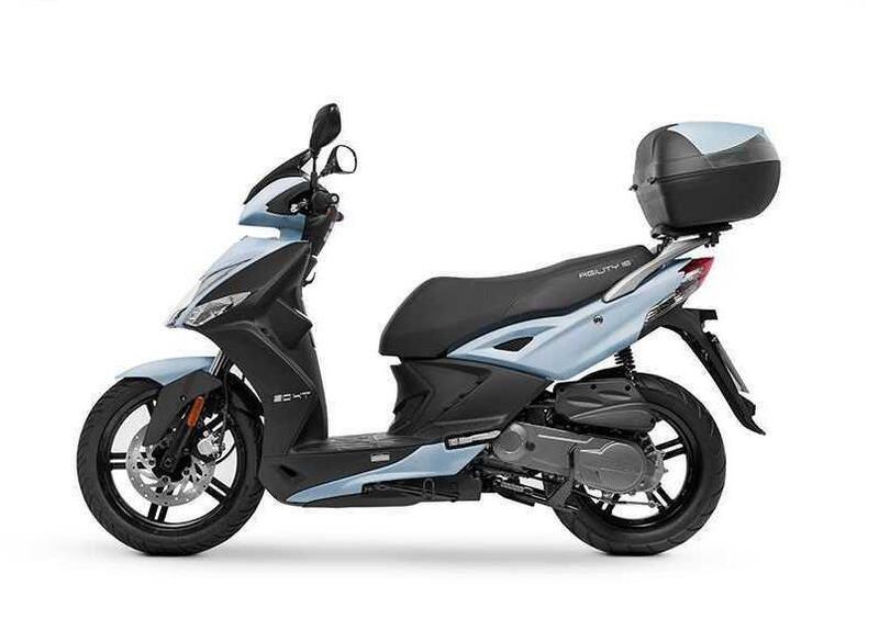 Kymco Agility 50 Agility 50 R16 + (2021 - 25) (5)