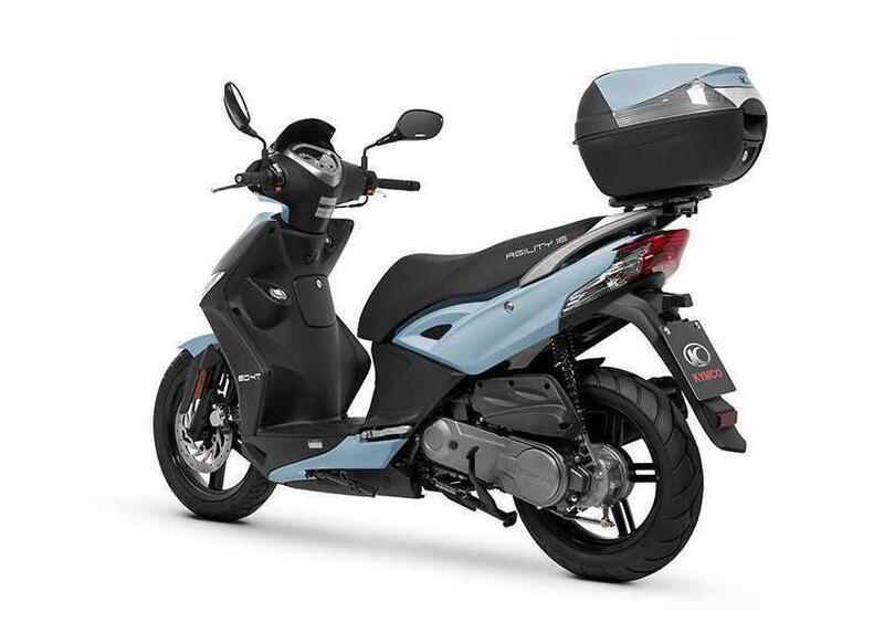 Kymco Agility 50 Agility 50 R16 + (2021 - 25) (4)