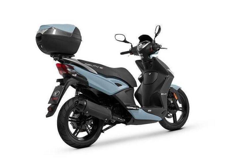 Kymco Agility 50 Agility 50 R16 + (2021 - 25) (3)