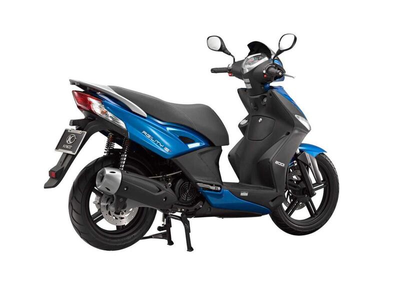 Kymco Agility 200 Agility 200i R16 + (2021 - 25) (3)