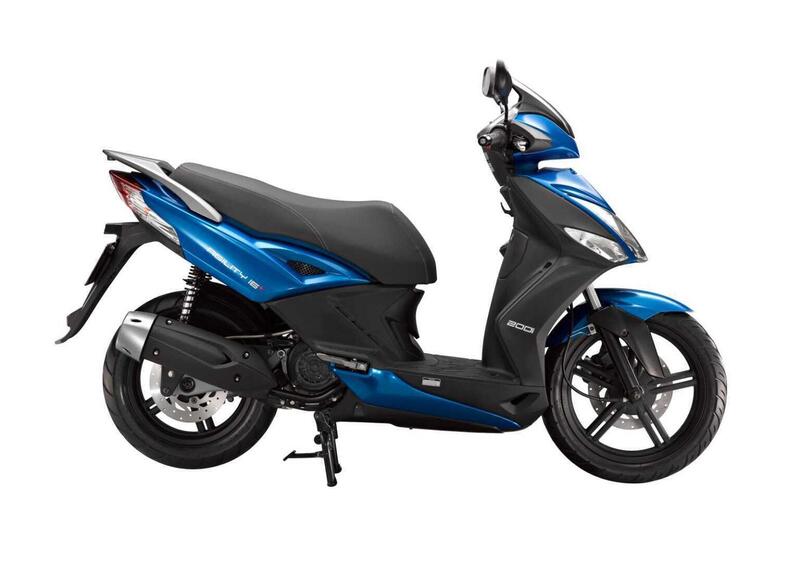 Kymco Agility 200 Agility 200i R16 + (2021 - 25) (2)