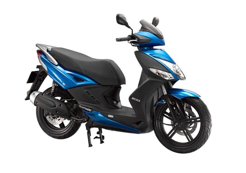 Kymco Agility 200 Agility 200i R16 + (2021 - 25)