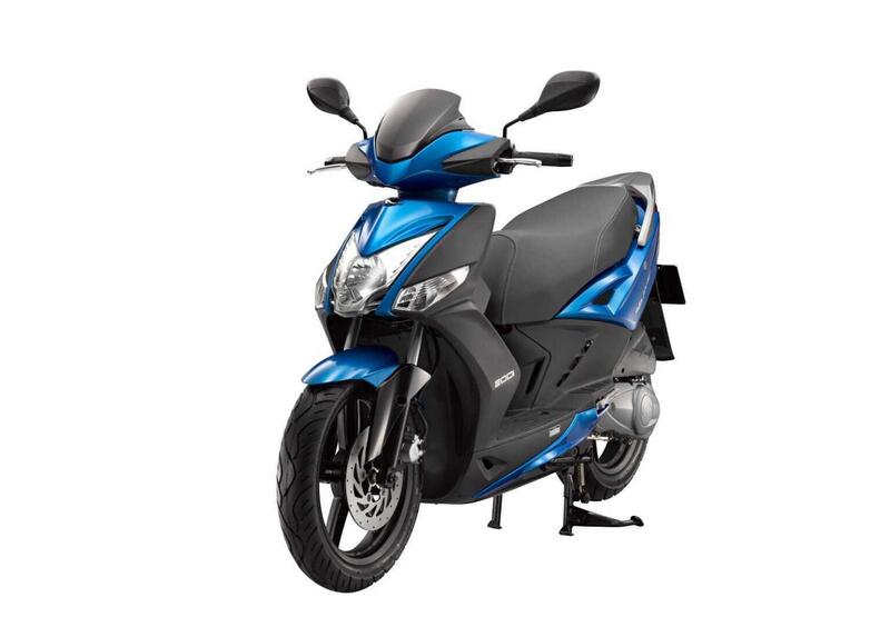 Kymco Agility 200 Agility 200i R16 + (2021 - 25) (6)