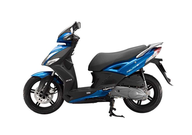 Kymco Agility 200 Agility 200i R16 + (2021 - 25) (5)