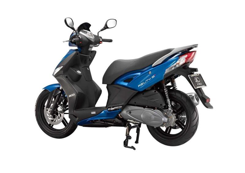 Kymco Agility 200 Agility 200i R16 + (2021 - 25) (4)