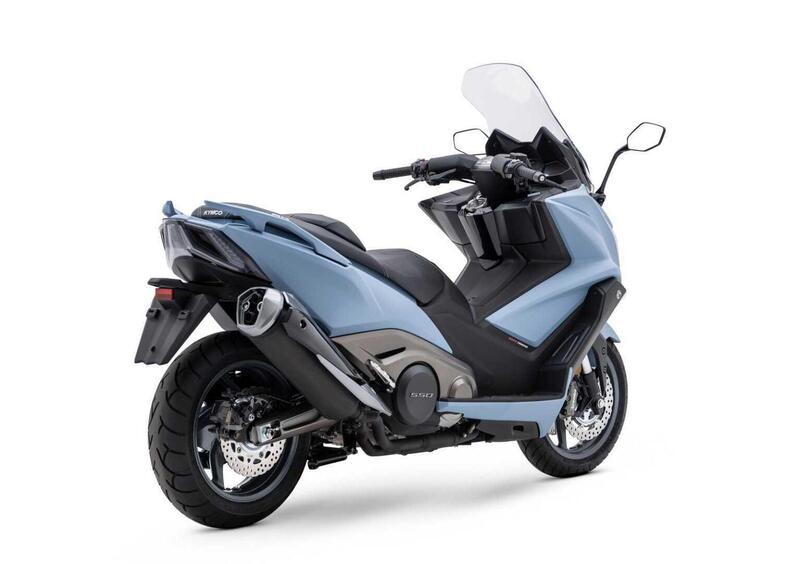 Kymco AK 550 AK 550 ETS (2021 - 25) (3)