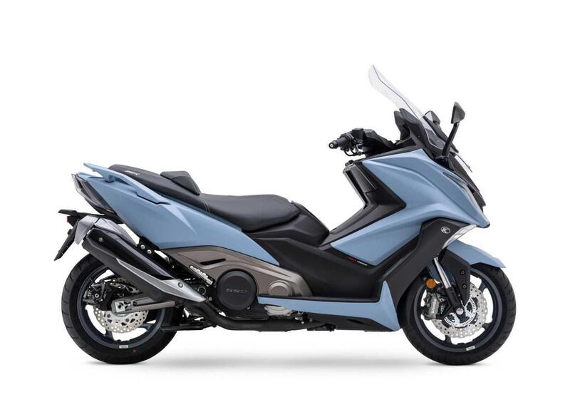 Kymco AK 550 AK 550 ETS (2021 - 25) (2)