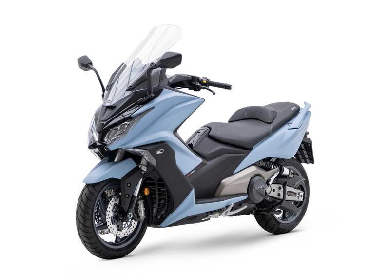 Kymco AK 550 AK 550 ETS (2021 - 25) (6)