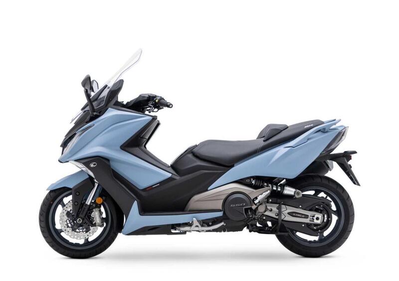 Kymco AK 550 AK 550 ETS (2021 - 25) (5)