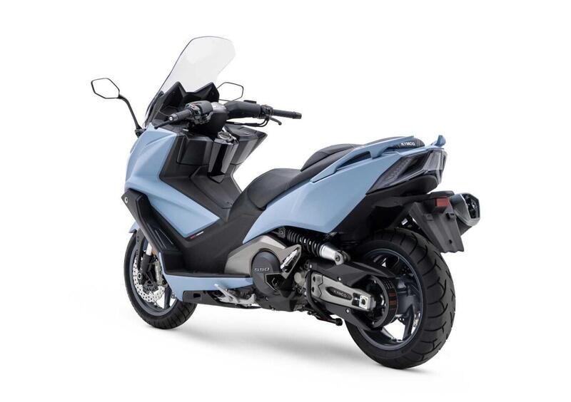 Kymco AK 550 AK 550 ETS (2021 - 25) (4)