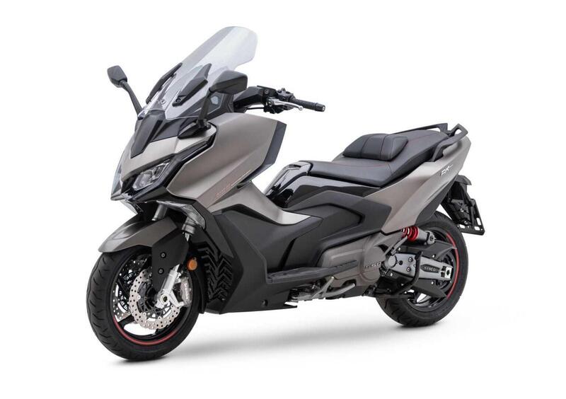 Kymco AK 550 AK 550 Premium (2023 - 25) (6)