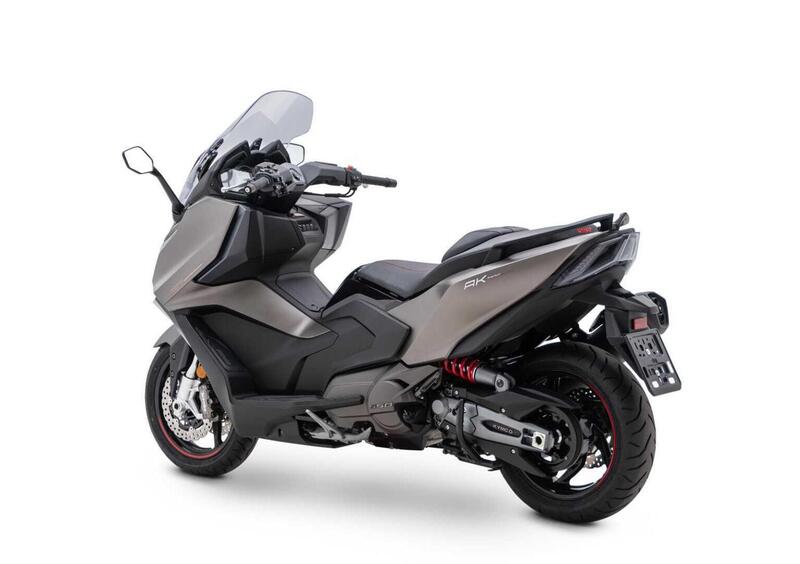 Kymco AK 550 AK 550 Premium (2023 - 25) (4)