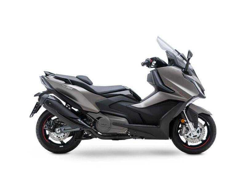 Kymco AK 550 AK 550 Premium (2023 - 25) (2)