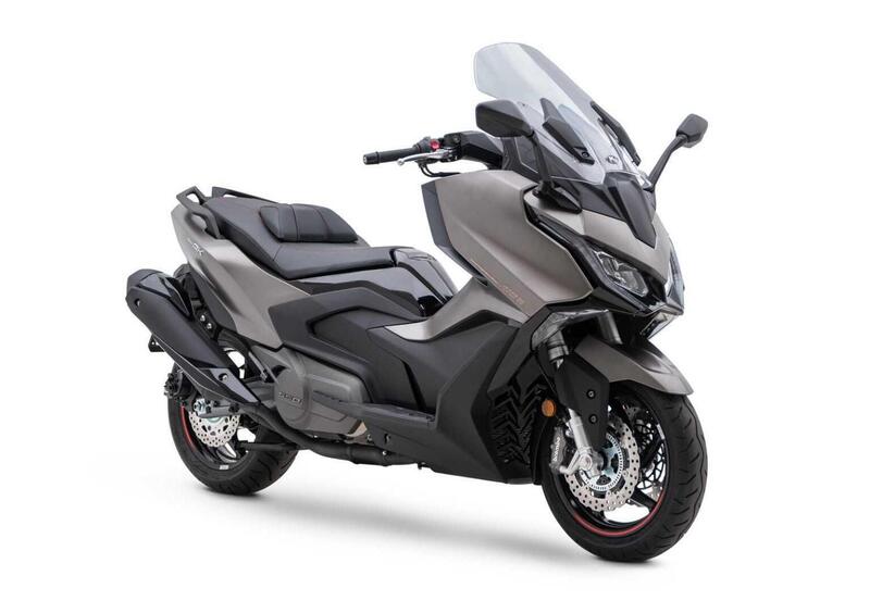 Kymco AK 550 AK 550 Premium (2023 - 25)