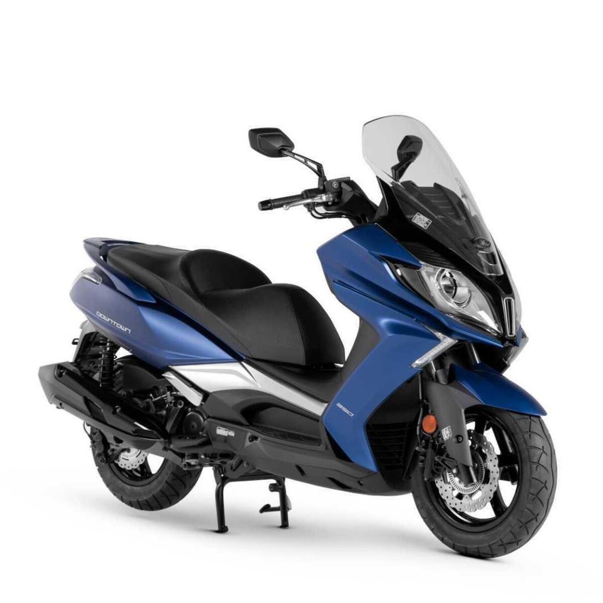 Kymco Downtown 350i TCS (2021 - 25)