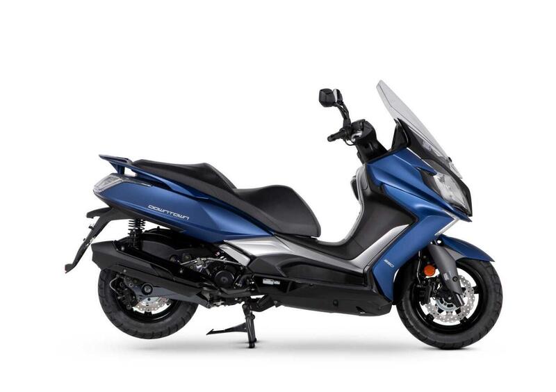 Kymco Downtown 350i Downtown 350i TCS (2021 - 25) (2)