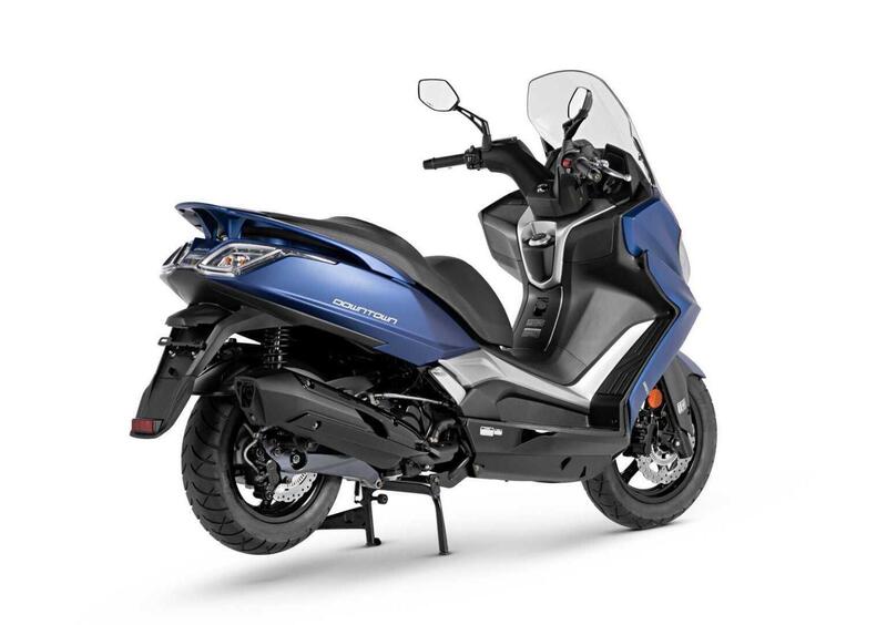 Kymco Downtown 350i Downtown 350i TCS (2021 - 25) (3)