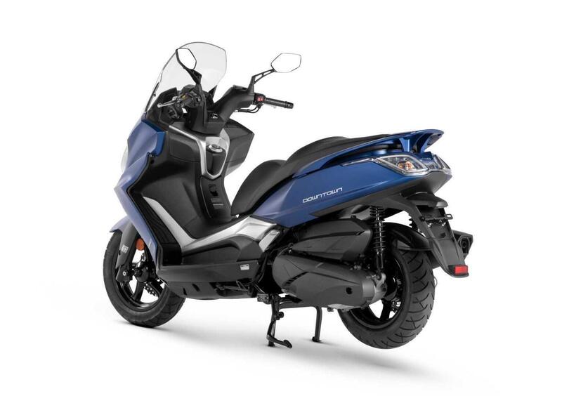 Kymco Downtown 350i Downtown 350i TCS (2021 - 25) (4)