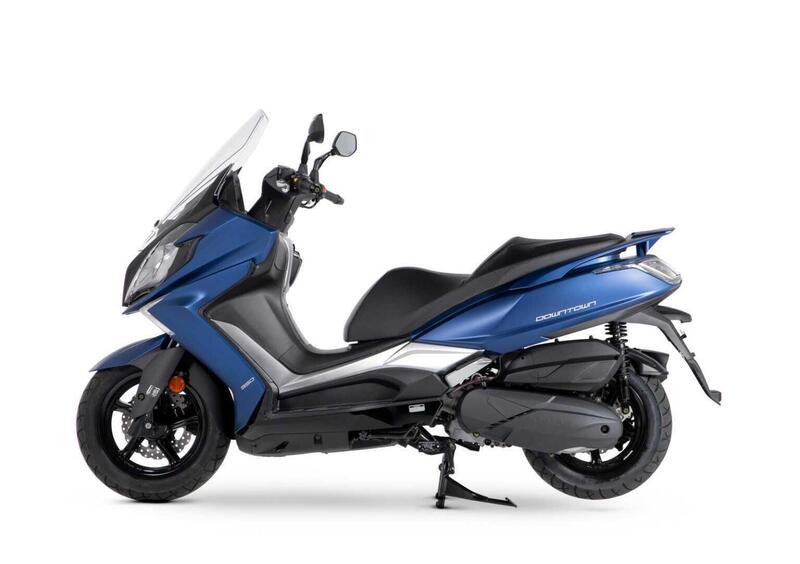 Kymco Downtown 350i Downtown 350i TCS (2021 - 25) (5)