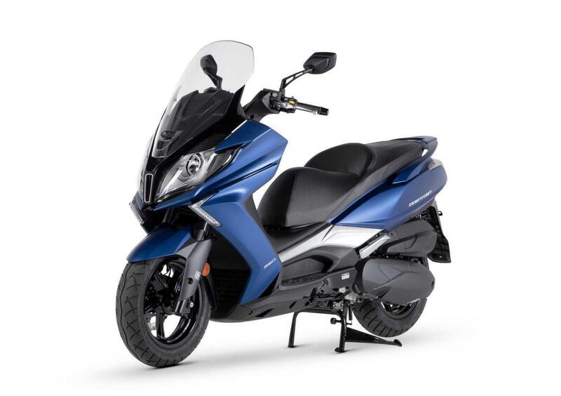 Kymco Downtown 350i Downtown 350i TCS (2021 - 25) (6)