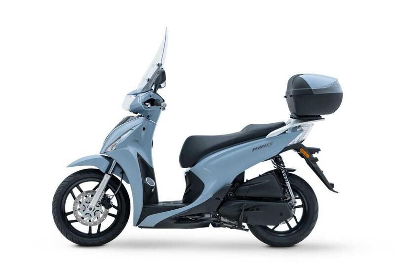 Kymco People 125 People 125i S (2021 - 25) (5)