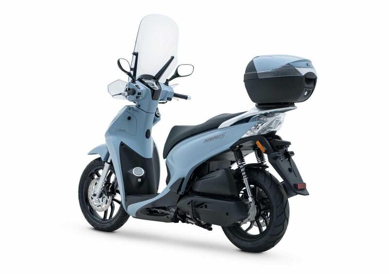 Kymco People 125 People 125i S (2021 - 25) (4)