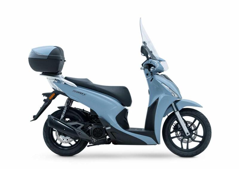 Kymco People 125 People 125i S (2021 - 25) (2)