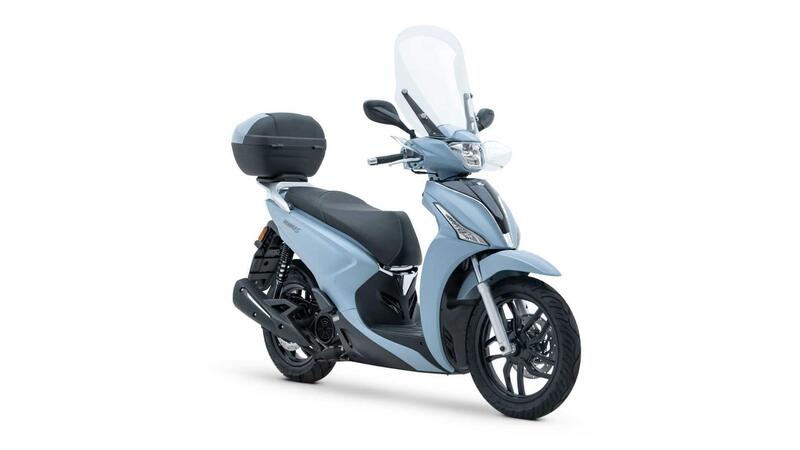 Kymco People 125 People 125i S ABS (2024 - 25)