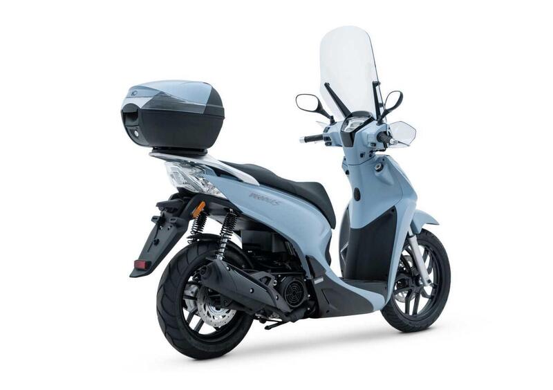 Kymco People 125 People 125i S ABS (2024 - 25) (3)