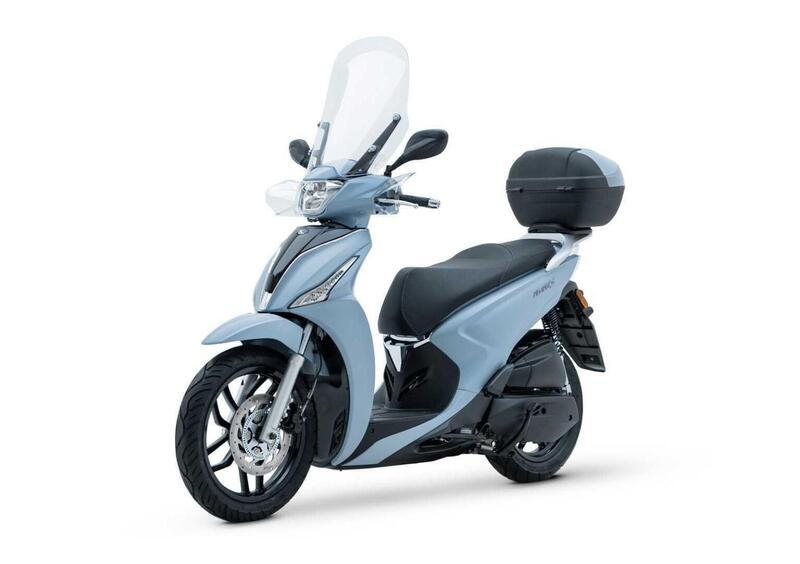 Kymco People 125 People 125i S ABS (2024 - 25) (6)