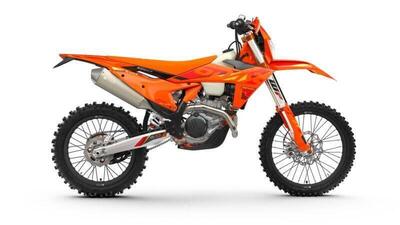 KTM 450 EXC-F Six Days (2025) nuova