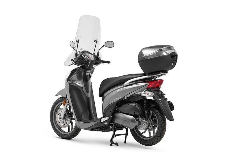 Kymco People 125 People 125i One (2021 - 25) (4)