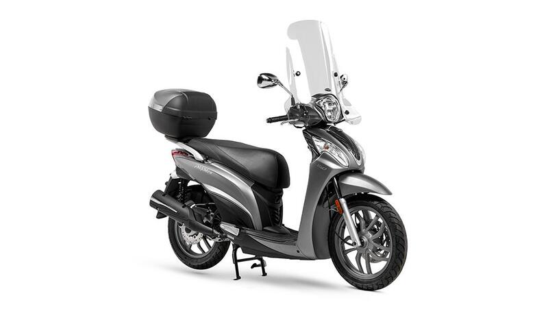 Kymco People 125 People 125i One (2021 - 25)