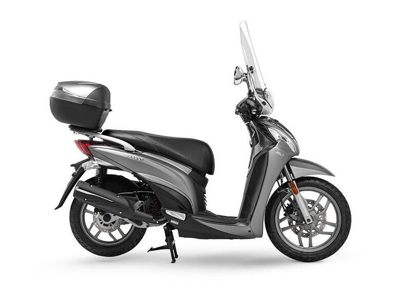 Kymco People 125 People 125i One (2021 - 25) (2)