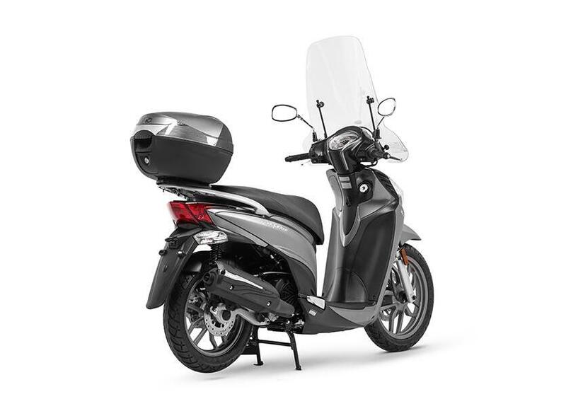 Kymco People 125 People 125i One (2021 - 25) (3)