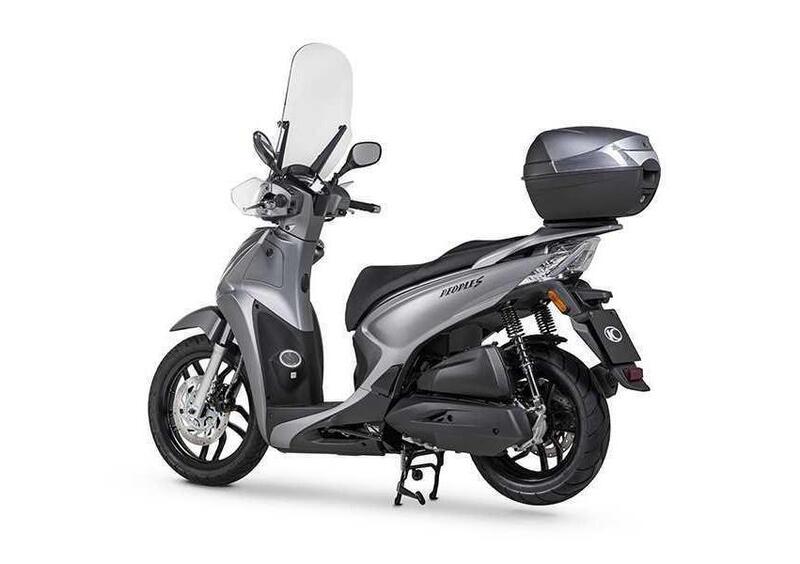 Kymco People 200 People 200i S (2021 - 25) (4)