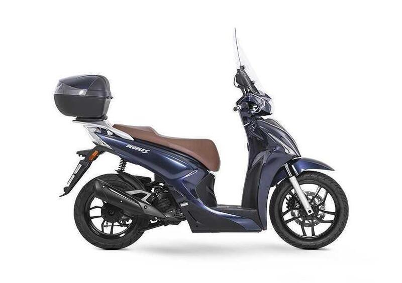 Kymco People 50 People 50 S 4T (2021 - 25) (2)