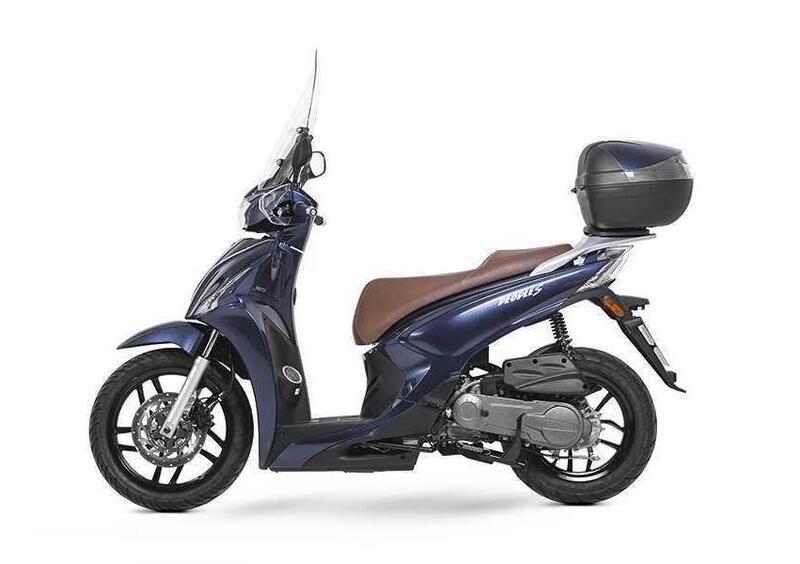 Kymco People 50 People 50 S 4T (2021 - 25) (5)