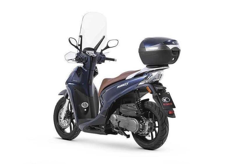Kymco People 50 People 50 S 4T (2021 - 25) (4)
