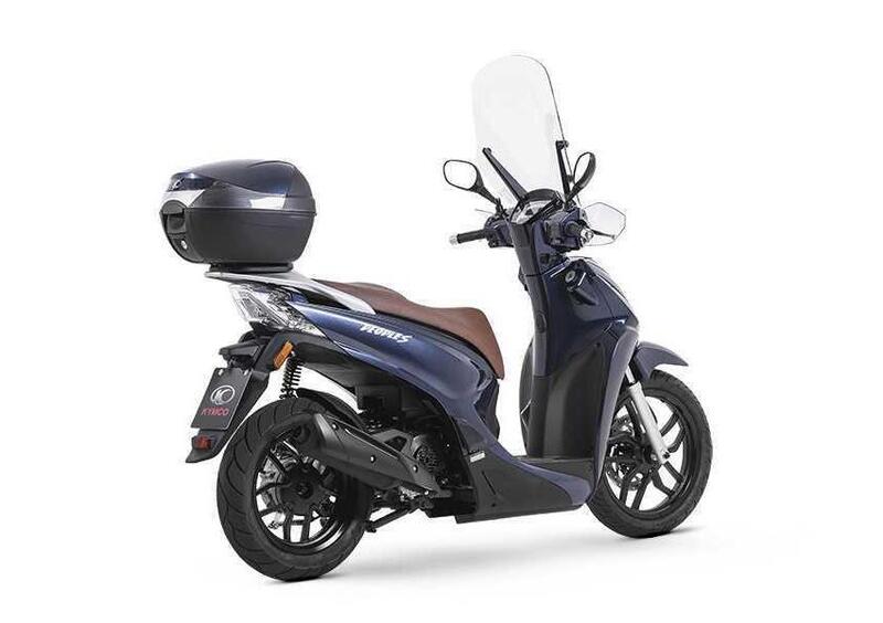 Kymco People 50 People 50 S 4T (2021 - 25) (3)
