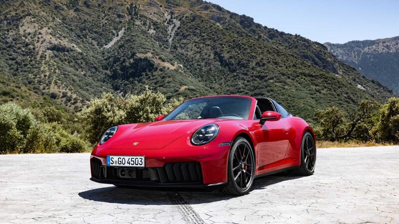 Porsche 911 Cabrio Targa 3.6 4 GTS auto