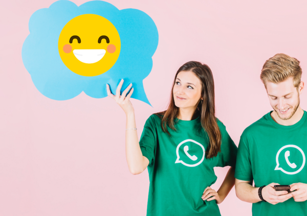 Ok, ma quanto usiamo Whatsapp? Gli italiani pi&ugrave; di tutti tra emoji, foto, video e note vocali. Ma siamo sicuri che sia un bene?