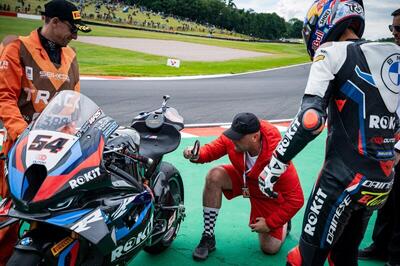 SBK 2024. Le scenette di Toprak, un vero showman [GALLERY]