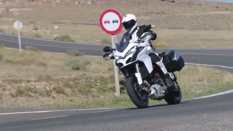 Ducati Multistrada 1200 2015: il video della nostra prova